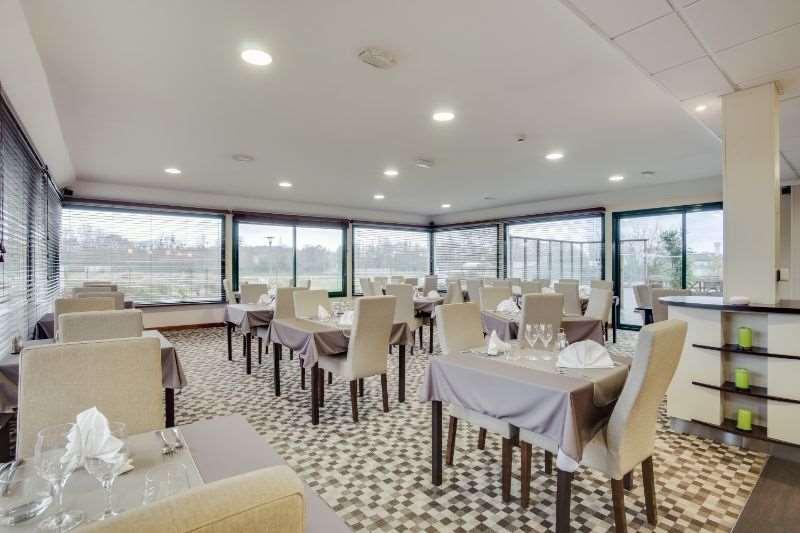 Brit Hotel De La Cote Des Havres Lessay Restaurante foto