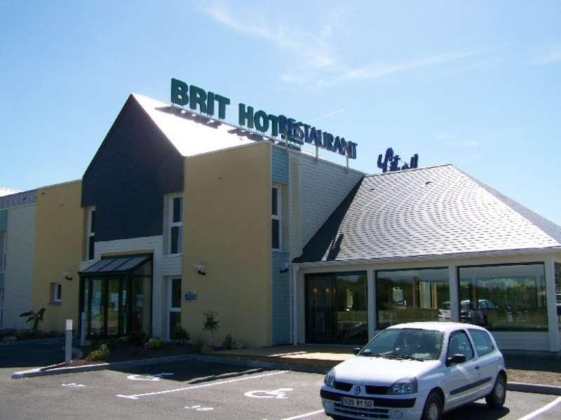 Brit Hotel De La Cote Des Havres Lessay Exterior foto