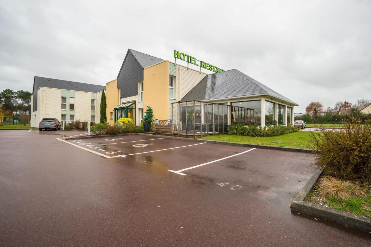 Brit Hotel De La Cote Des Havres Lessay Exterior foto